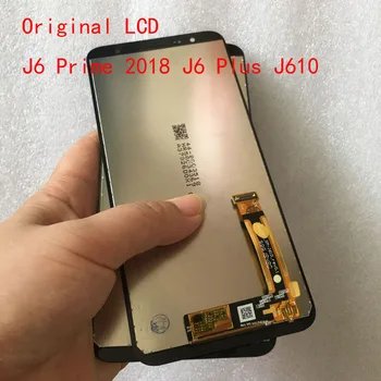 1 шт. Для Samsung Galaxy J6 + 2018 J610 SM-J610F J610FN Дисплей Замена ЖК-экрана Для Samsung J6 plus SM-J610F ЖК-дисплей